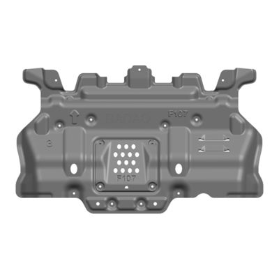 Original-Auto-Loch-Front-Motoren-Basis-Skid-Platte für Toyota Prado150 Land Cruiser Prado