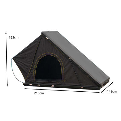 4x4 Offroad-Auto-Dachzubehör Clamshell Aluminium-Hard Shell Dachzelt 4 Personen