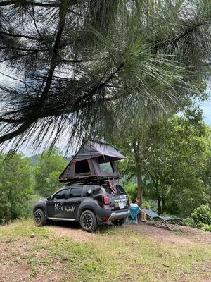 4x4 Offroad-Auto-Dachzubehör Clamshell Aluminium-Hard Shell Dachzelt 4 Personen