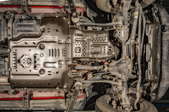 Lassen Sie das Potenzial Ihres Wrangler JL Hybrid Electric mit Magnalium Skid Plate frei