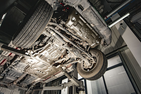 Lassen Sie das Potenzial Ihres Wrangler JL Hybrid Electric mit Magnalium Skid Plate frei