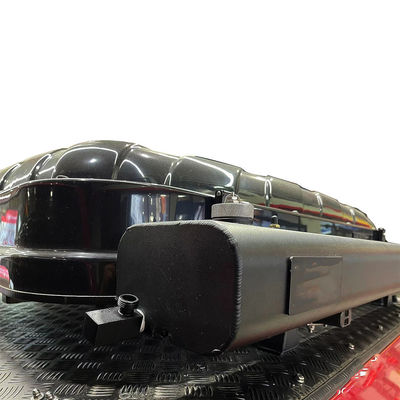 High- Car Roof Rack Mount Aluminium Straßendusche für Camper 4x4 Off-Road Dusche 30L Kapazität