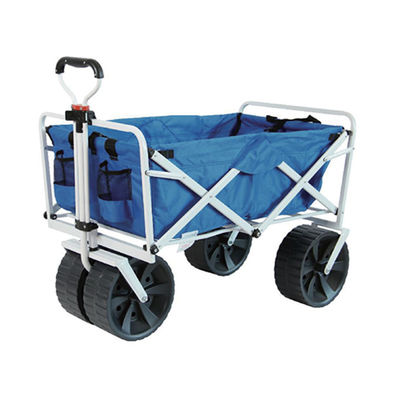 Robuste und leichte ergonomische Handgriffe Klappkarre für Camping und Garten