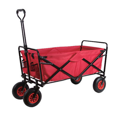 Robuste und leichte ergonomische Handgriffe Klappkarre für Camping und Garten