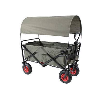Robuste und leichte ergonomische Handgriffe Klappkarre für Camping und Garten