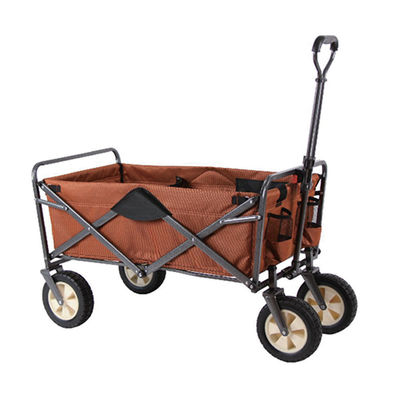 Robuste und leichte ergonomische Handgriffe Klappkarre für Camping und Garten