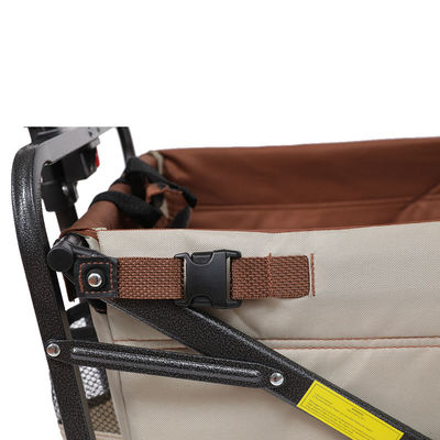 Robuste und leichte ergonomische Handgriffe Klappkarre für Camping und Garten