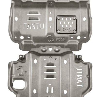 18Toyota Tundra Triebwerksschild Chassis Schutzbrett Schlammschutz Magnaliumspritzschild