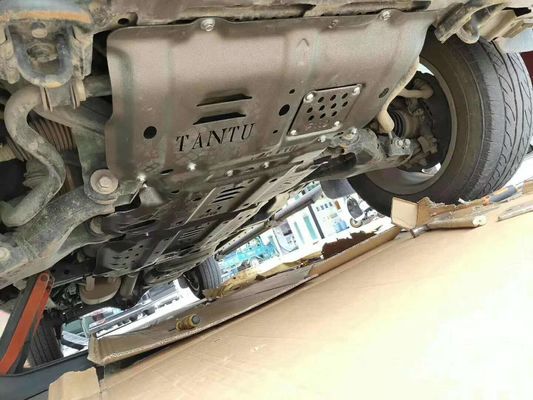 18Toyota Tundra Triebwerksschild Chassis Schutzbrett Schlammschutz Magnaliumspritzschild