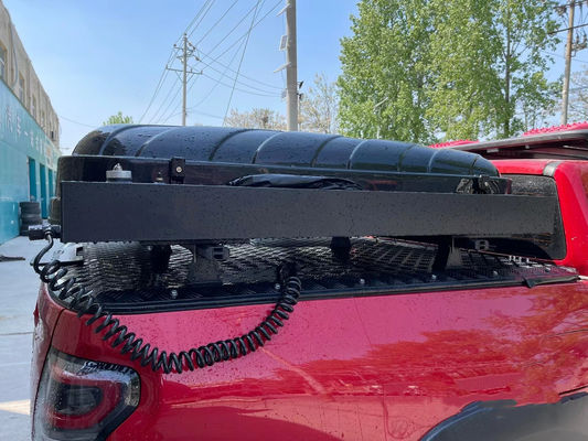 Hoch-Camping-Ausrüstung Dachträger Montage Wasserbehälter für Universal-Auto-Modell Anzeige