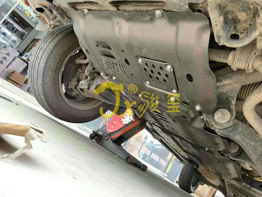 18Toyota Tundra Triebwerksschild Chassis Schutzbrett Schlammschutz Magnaliumspritzschild