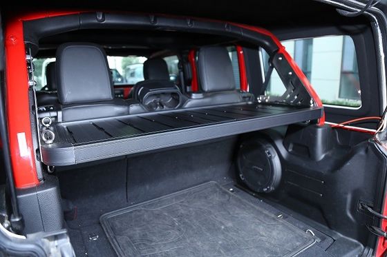 Jeep Wrangler Lagerregal Die perfekte Lösung für Offroad-Abenteuer