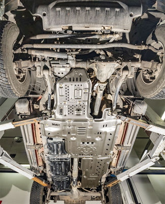 4x4 Fahrzeugzubehör Magnaliumschassis-Schutz für den Jeep Wrangler-Motor