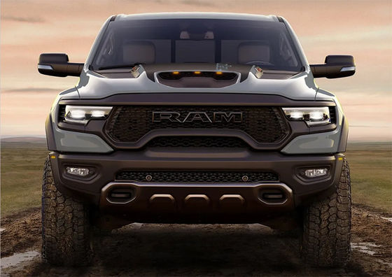 Schwarze Aluminiumlegierung Stahl DONGE RAM Fahrgestell Schiebeplatte für 4x4 Automotive Accessries