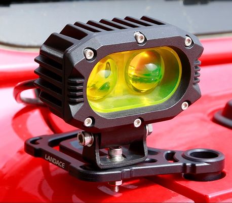 Aluminium-Haube-Halterung Leichtmontage-Halterung für Jeep Wrangler