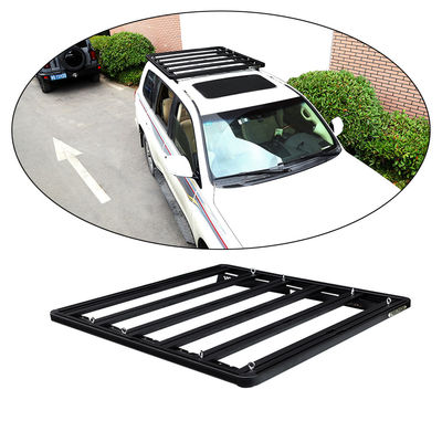 TOYOTA LC200 Flat Car Roof Racks mit Roof Mount Platzierung 2018-2023 Aluminiumlegierung