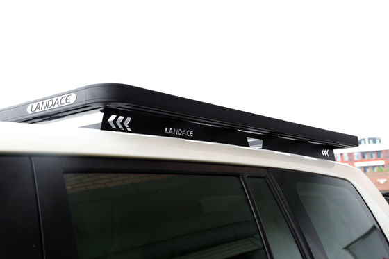 TOYOTA LC200 Flat Car Roof Racks mit Roof Mount Platzierung 2018-2023 Aluminiumlegierung