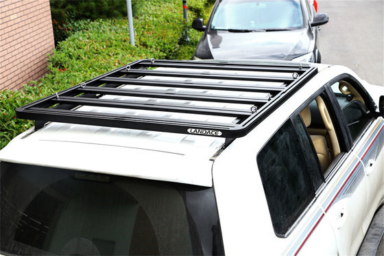 TOYOTA LC200 Flat Car Roof Racks mit Roof Mount Platzierung 2018-2023 Aluminiumlegierung