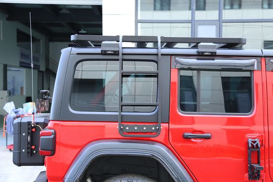 Custom Fit 833*400*261 mm Aluminium-Auto-Dachleiter für 18-23 Wrangler Rubicon Jeep