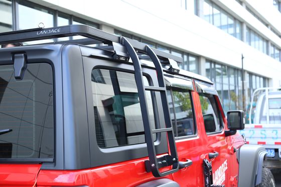 Custom Fit 833*400*261 mm Aluminium-Auto-Dachleiter für 18-23 Wrangler Rubicon Jeep
