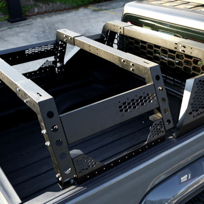 1336*1529*505MM Universal einzigartiges Design Pulverbeschichtetes Bettregal für Pick-up und Toyota