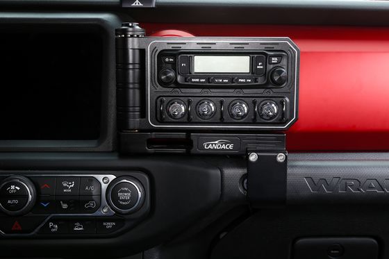 Schalter aus Aluminiumlegierung mit harter Anodisierung für Jeep Wrangler-Außenzubehör
