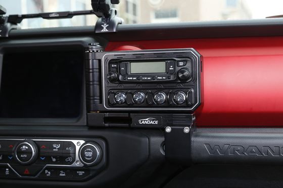 Schalter aus Aluminiumlegierung mit harter Anodisierung für Jeep Wrangler-Außenzubehör