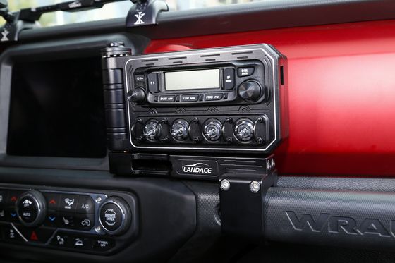 Schalter aus Aluminiumlegierung mit harter Anodisierung für Jeep Wrangler-Außenzubehör