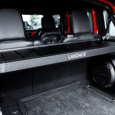 Pulverbeschichtete Hintertür Innenlagerregal für 4x4 Fahrzeug Einzigartiges Design Anpassung