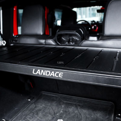 Pulverbeschichtete Hintertür Innenlagerregal für 4x4 Fahrzeug Einzigartiges Design Anpassung