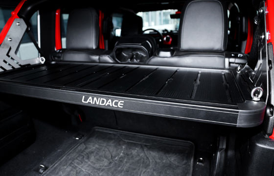 Pulverbeschichtete Hintertür Innenlagerregal für 4x4 Fahrzeug Einzigartiges Design Anpassung