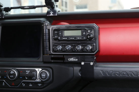 Verstellbares Off-Road Jeep Wrangler JL Schaltplattenhalter aus Aluminiumlegierung