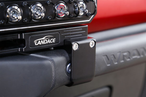 Verstellbares Off-Road Jeep Wrangler JL Schaltplattenhalter aus Aluminiumlegierung