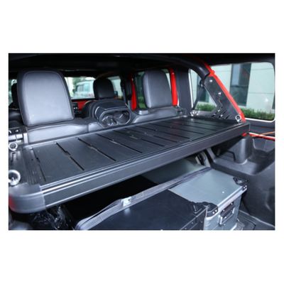 Aluminiumlegierung Kofferraum Kofferraum für JEEP Wrangler JL JK Hintertür Design