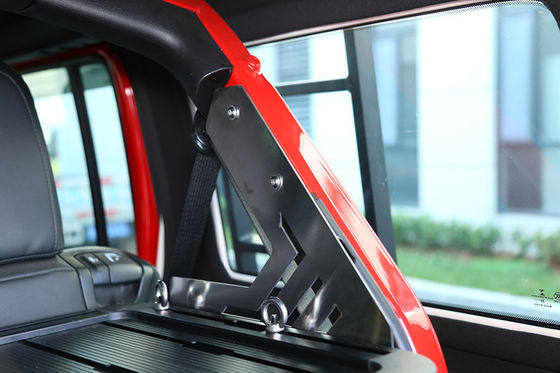 Aluminiumlegierung Kofferraum Kofferraum für JEEP Wrangler JL JK Hintertür Design