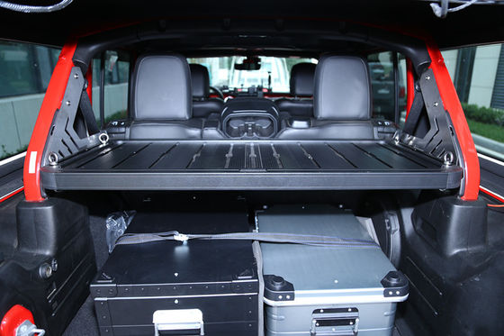 Aluminiumlegierung Kofferraum Kofferraum für JEEP Wrangler JL JK Hintertür Design
