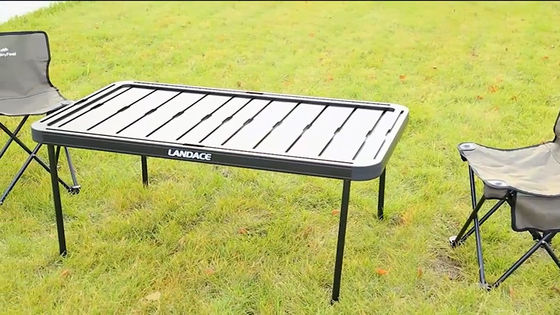 4x4 Fahrzeugzubehör Schwarz Pulver beschichtetes Gepäckregal für Jeep Wrangler JL JK
