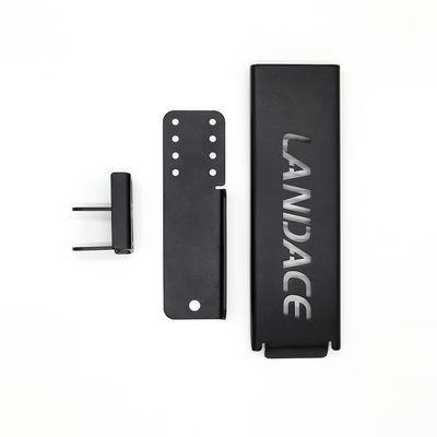 Linksseite Ruhe Fuß Pedal Exerciser für Jeep Wrangler JL JK 2012-2023 Einfach zu installieren