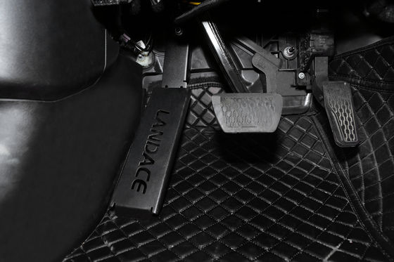 Linksseite Ruhe Fuß Pedal Exerciser für Jeep Wrangler JL JK 2012-2023 Einfach zu installieren