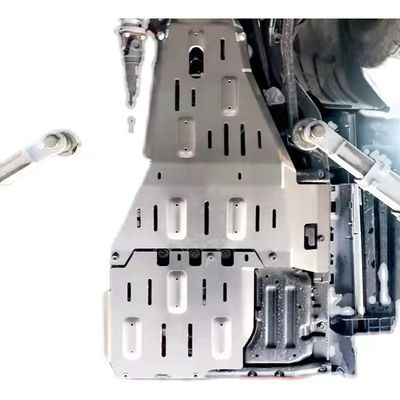 Wrangler JK JL Geländefahrzeuge Schutzunterplatte Silber Splash Mud Flap Schutz