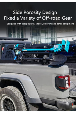Schwarzpulver beschichtetem Brustbettreck Zubehör für TOYOTA TRUCK Off-Road-Befestigung