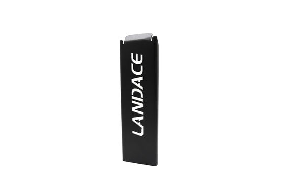 346*83*211mm Schwarz Pulverbeschichtetes Ruhe-Kickpedal für Jeep Offroad-Fahrzeugzubehör