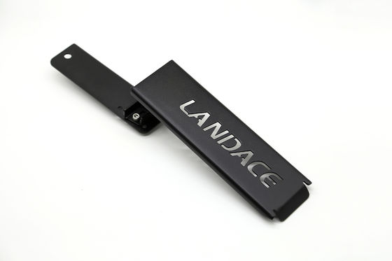 346*83*211mm Schwarz Pulverbeschichtetes Ruhe-Kickpedal für Jeep Offroad-Fahrzeugzubehör