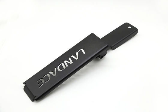 346*83*211mm Schwarz Pulverbeschichtetes Ruhe-Kickpedal für Jeep Offroad-Fahrzeugzubehör