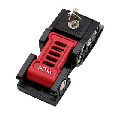 Hard Anodizing Heavy Duty CNC-bearbeitete Kapuzenverschlussmontage für Jeep Wrangler 0,35 kg/pc