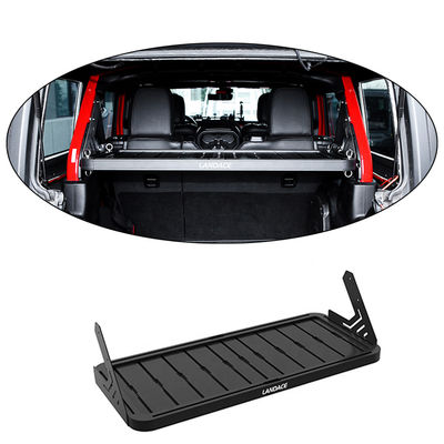2012-2013 Jahr Landace Logo Jeep Wrangler JL Innenraum Laderaum mit Tisch Stiefelregal