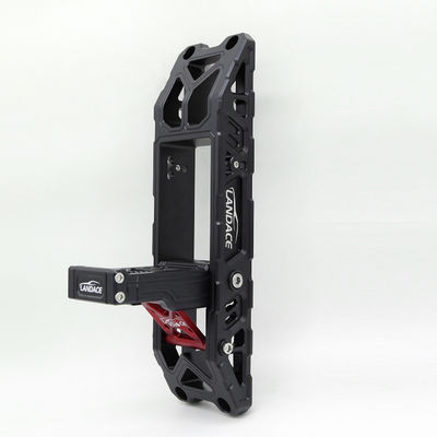 Einfach aufklappbares Fußpedal für Jeep Wrangler JL JK Hard Anodizing 4x4