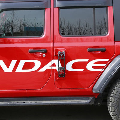 Einfach aufklappbares Fußpedal für Jeep Wrangler JL JK Hard Anodizing 4x4