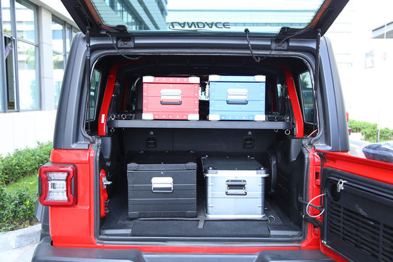Hard Anodisierende Aluminiumlegierung 4x4 Zubehör für Fahrzeuge für den Jeep Wrangler JL
