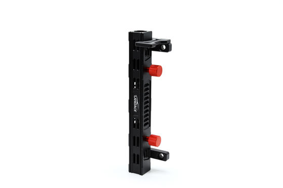 323*78*86 Schwarz Rot Aluminium 4x4 Fahrzeug Außenzubehör Flaggenmast Halter Halter